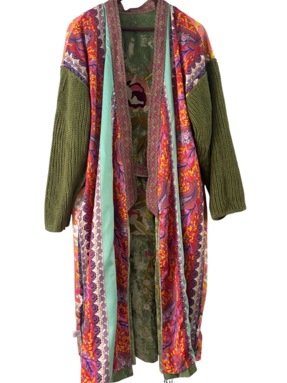 Aratta Silent Journey Something Magical Velvet Coat NWT - Picture 12 of 14